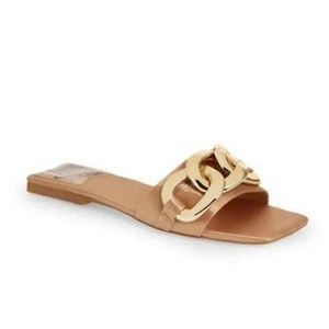 NEW Jeffrey Campbell‎ Park Chain Slide Sandal 6